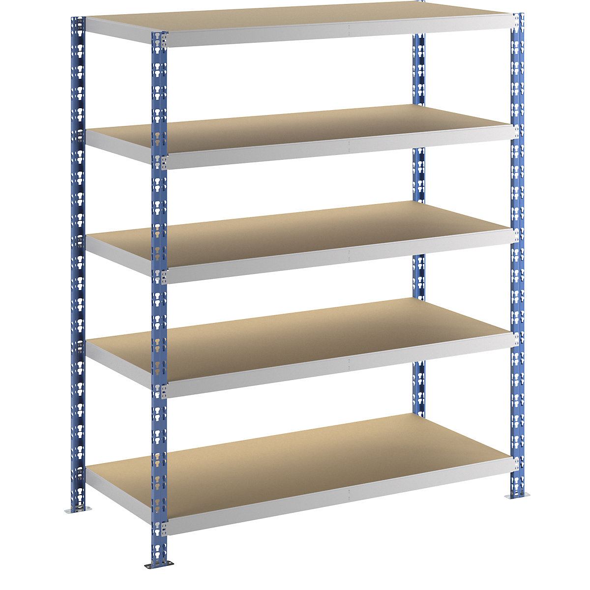 Scaffale a innesto a campata larga – eurokraft basic