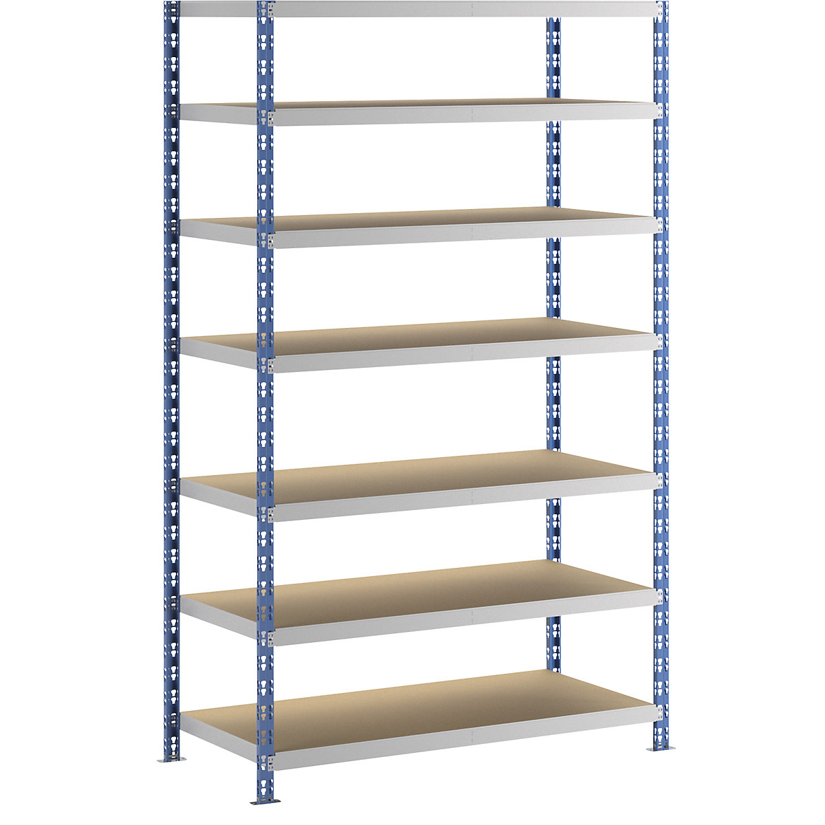 Scaffale a innesto a campata larga – eurokraft basic