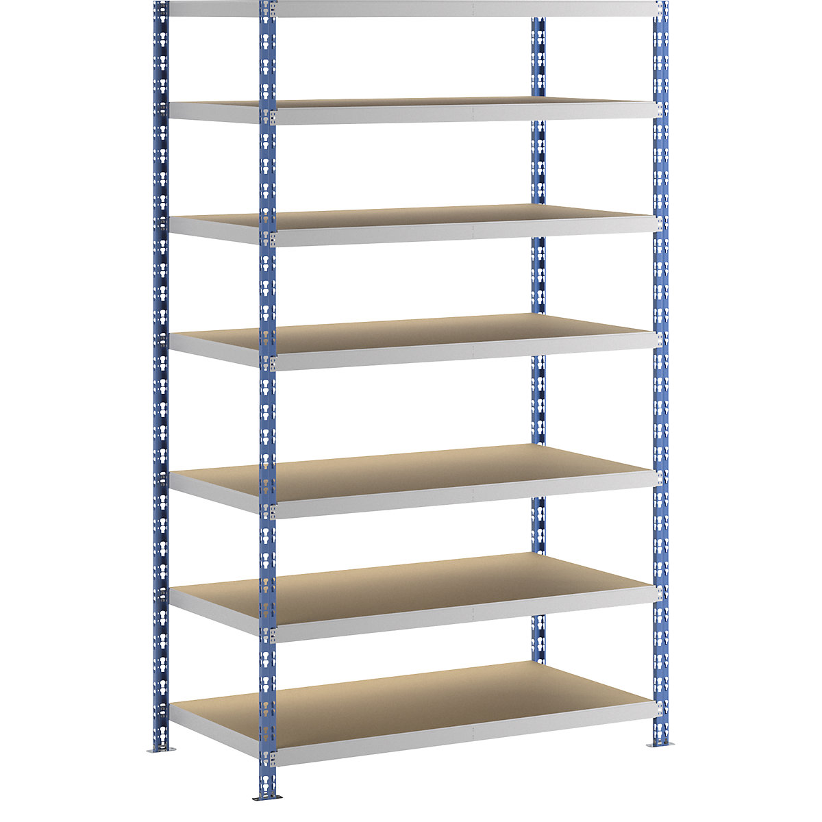 Scaffale a innesto a campata larga – eurokraft basic