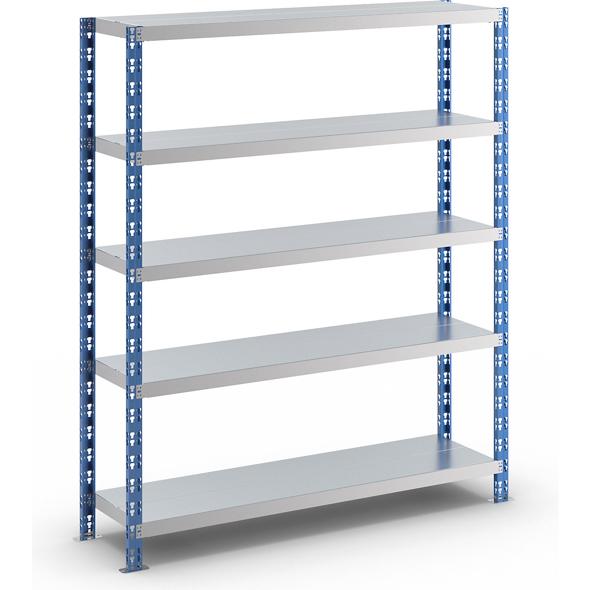 Scaffale a innesto a campata larga – eurokraft basic