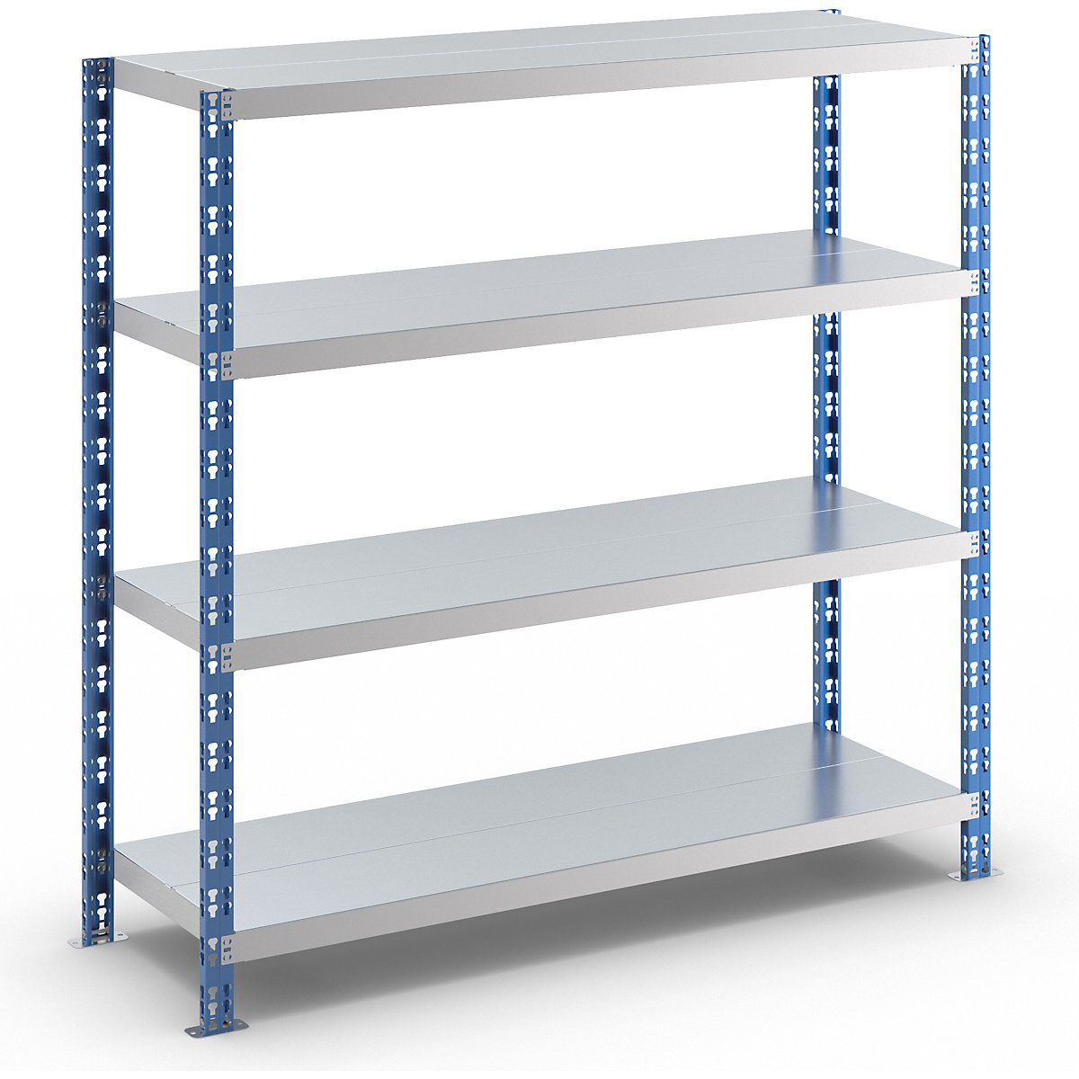 Scaffale a innesto a campata larga - eurokraft basic