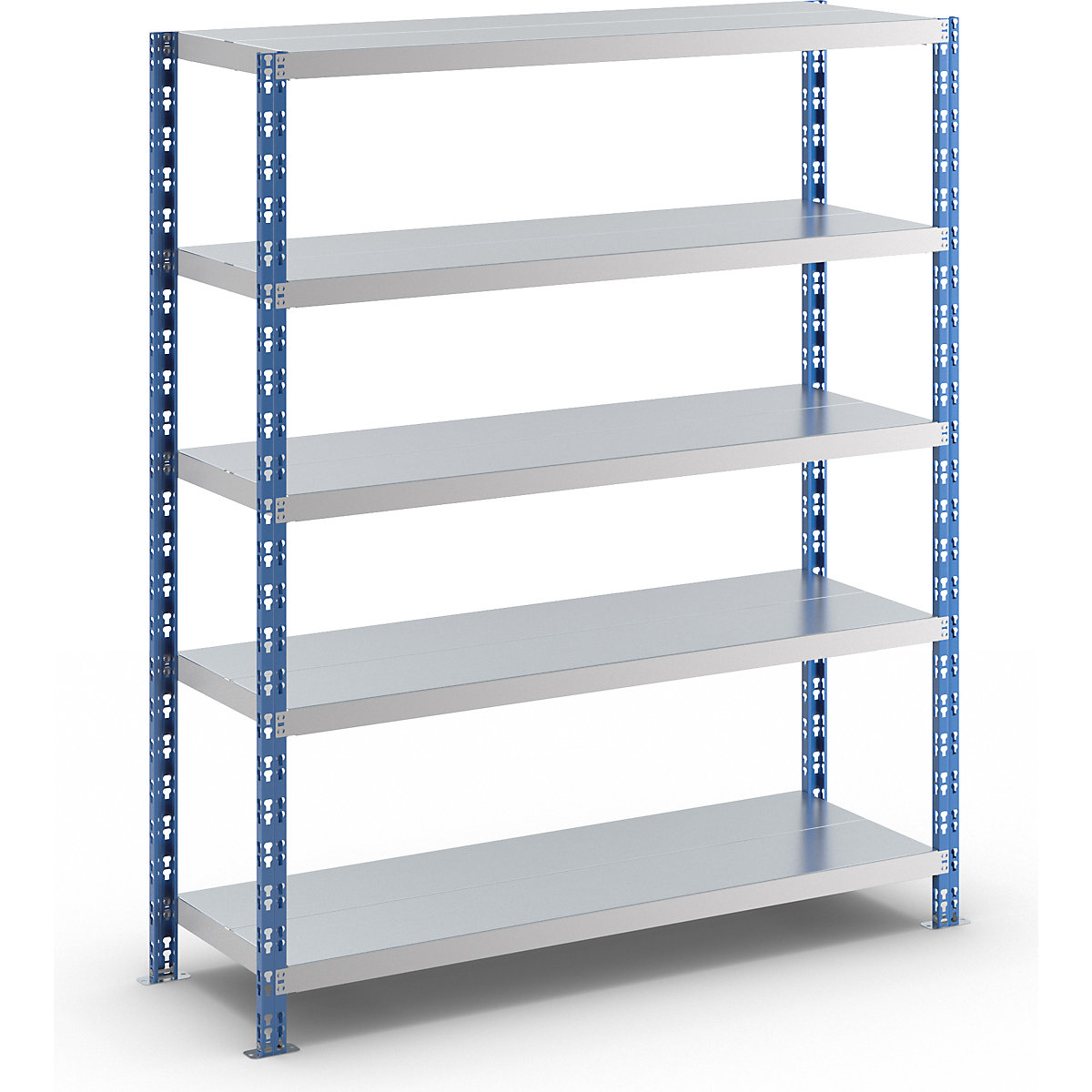 Scaffale a innesto a campata larga – eurokraft basic