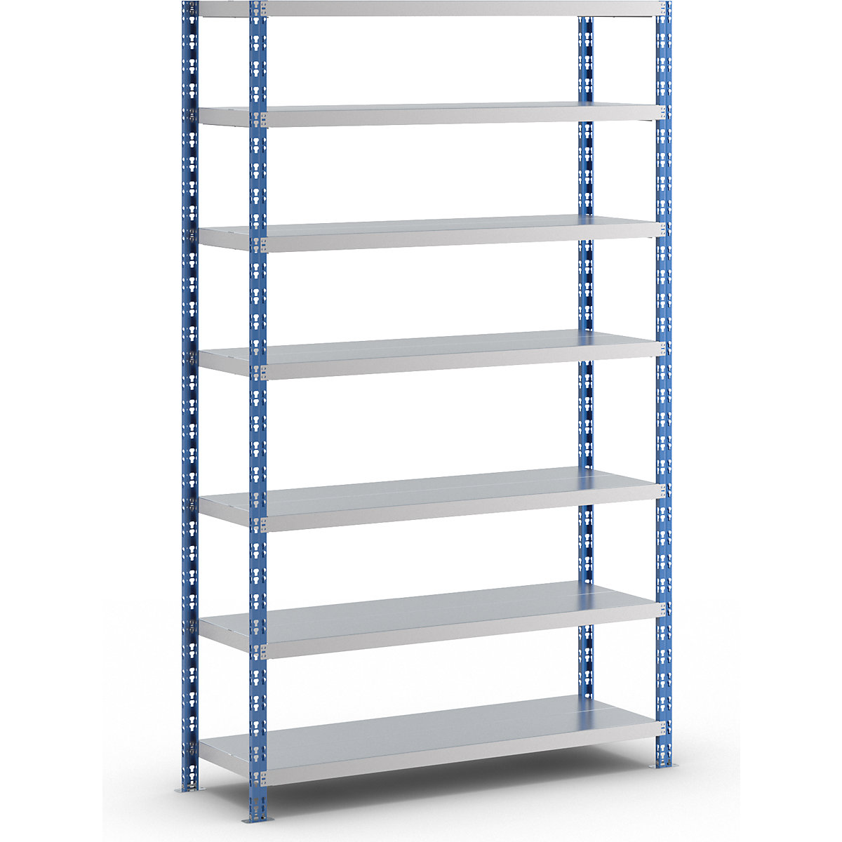 Scaffale a innesto a campata larga – eurokraft basic