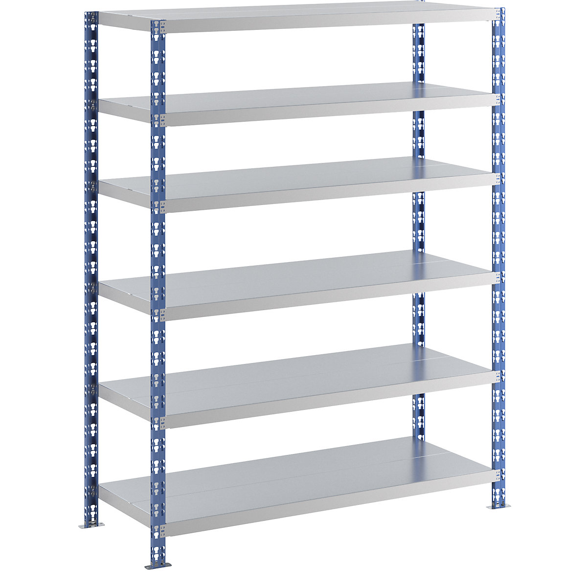 Scaffale a innesto a campata larga – eurokraft basic