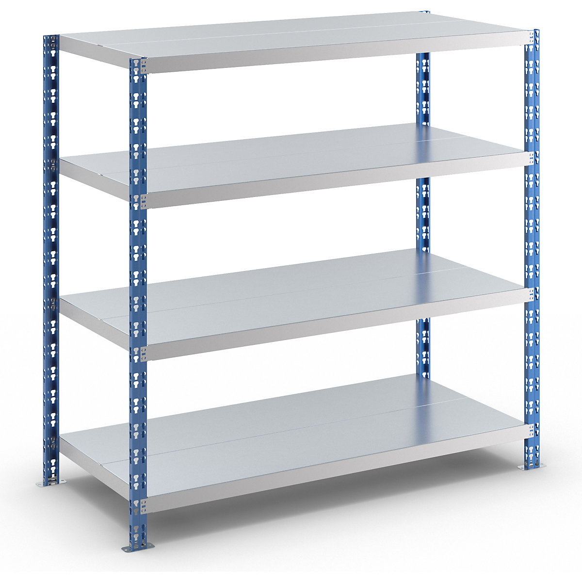 Scaffale a innesto a campata larga - eurokraft basic