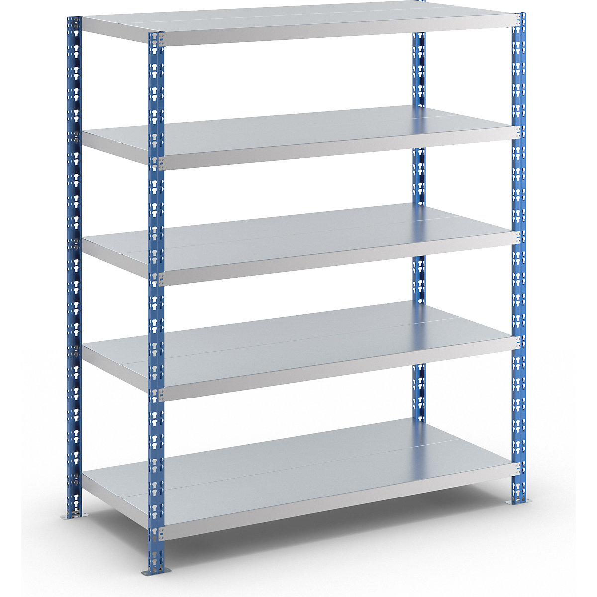 Scaffale a innesto a campata larga – eurokraft basic