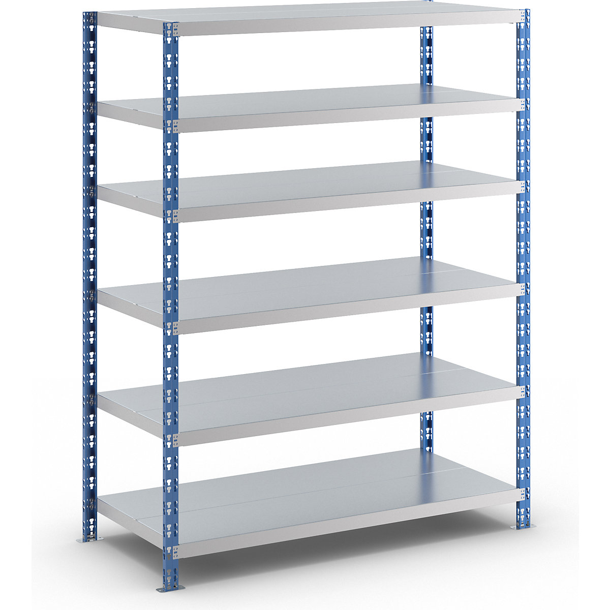 Scaffale a innesto a campata larga – eurokraft basic