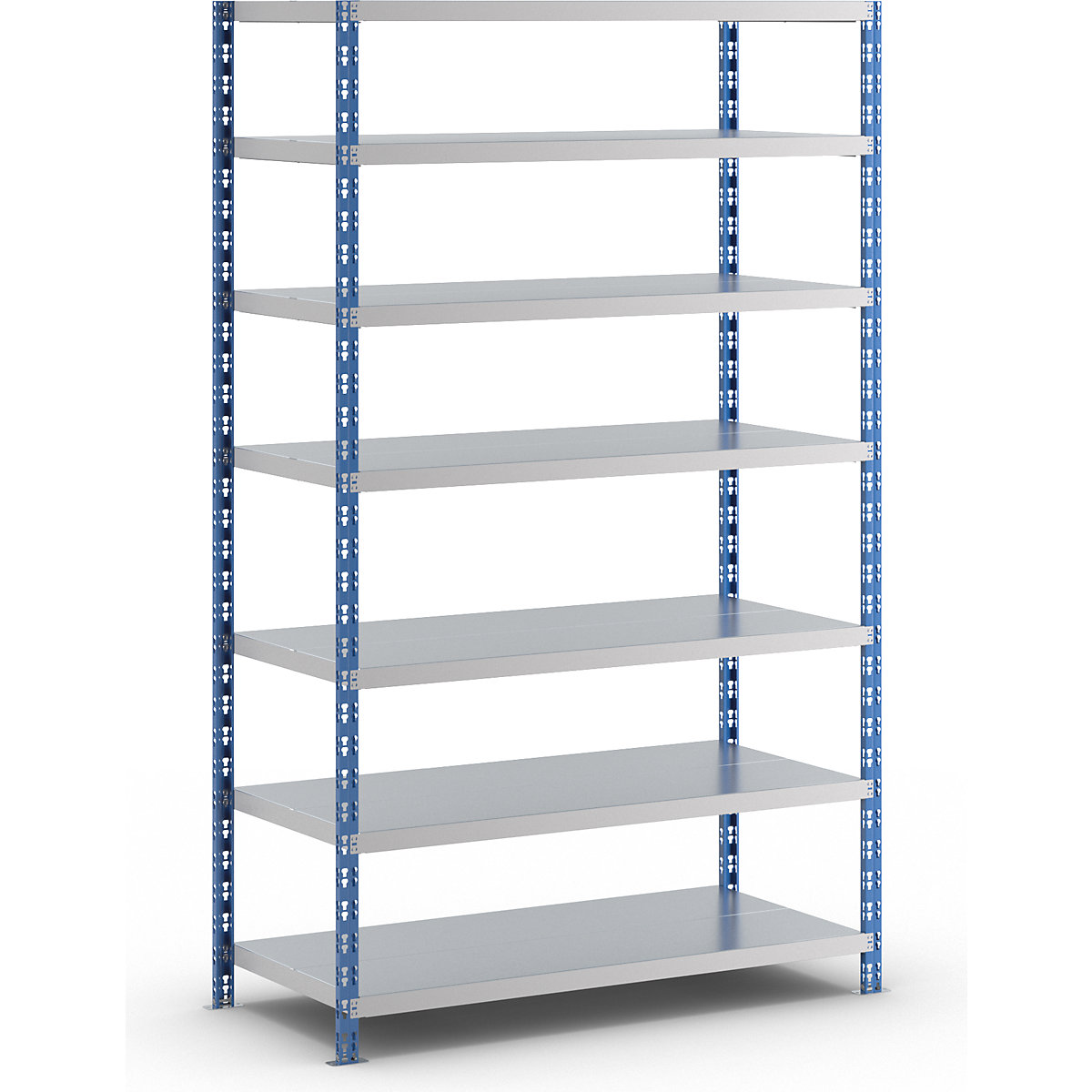 Scaffale a innesto a campata larga – eurokraft basic