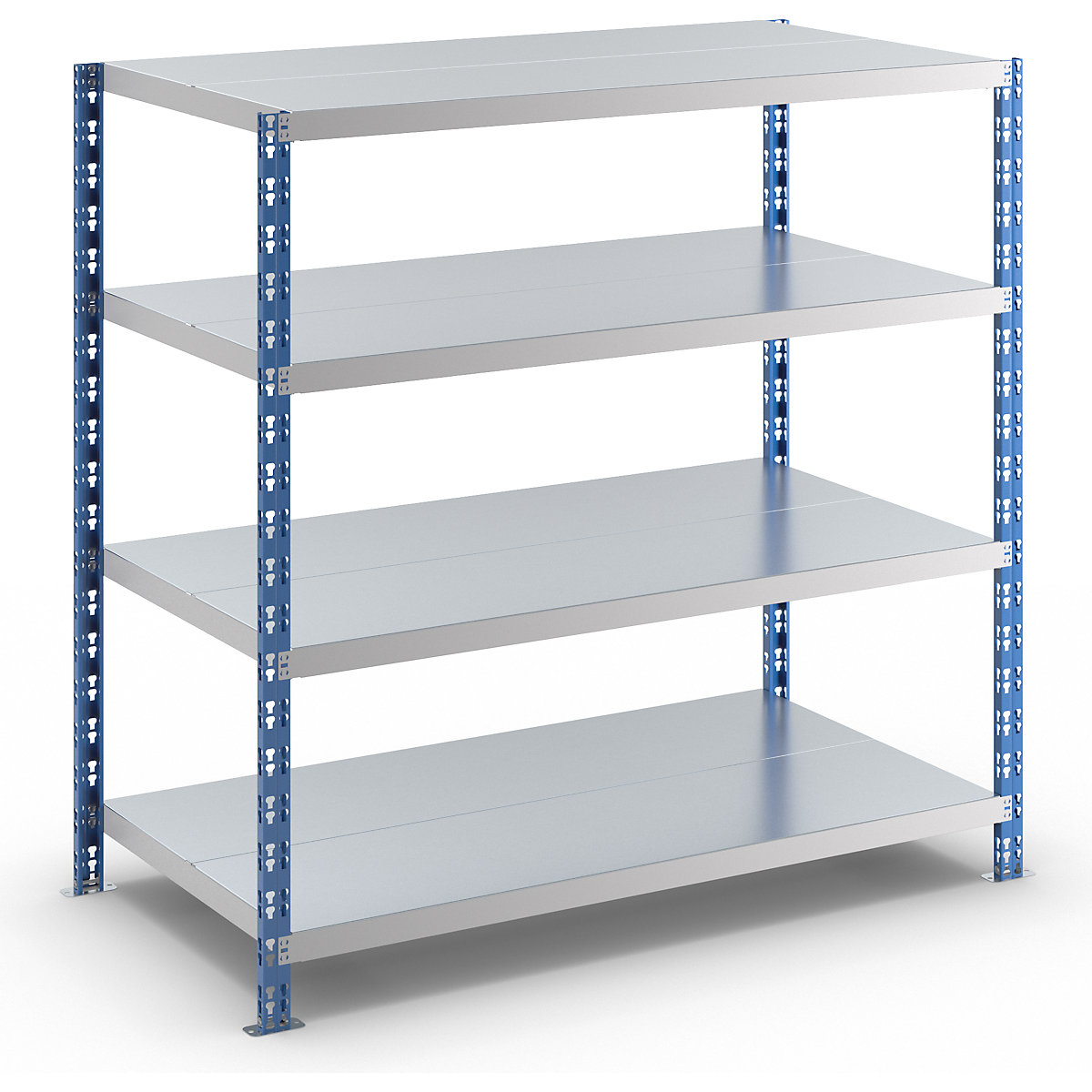 Scaffale a innesto a campata larga - eurokraft basic