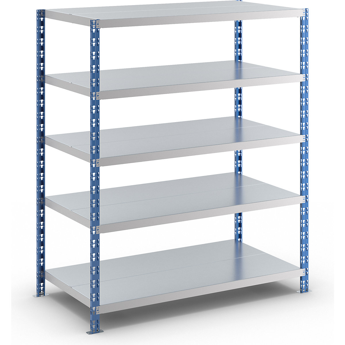 Scaffale a innesto a campata larga - eurokraft basic