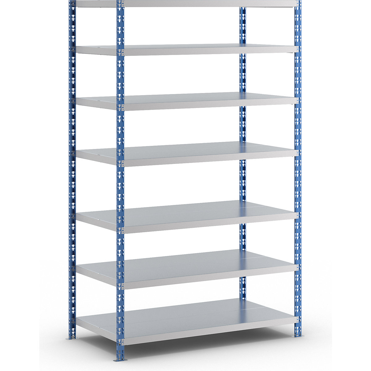 Scaffale a innesto a campata larga – eurokraft basic
