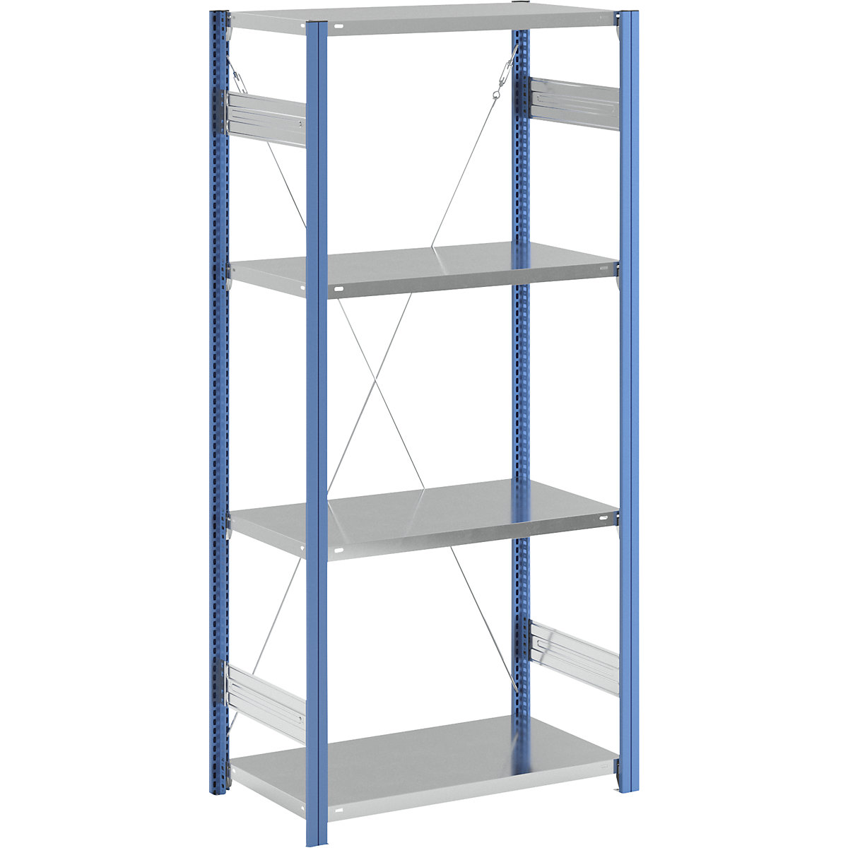 Scaffale a innesto a ripiani – eurokraft pro