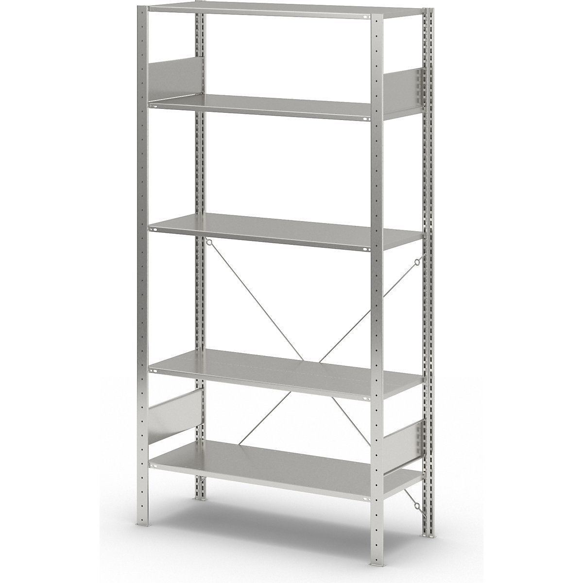 Scaffale a innesto – eurokraft pro (Foto prodotto 4)-3