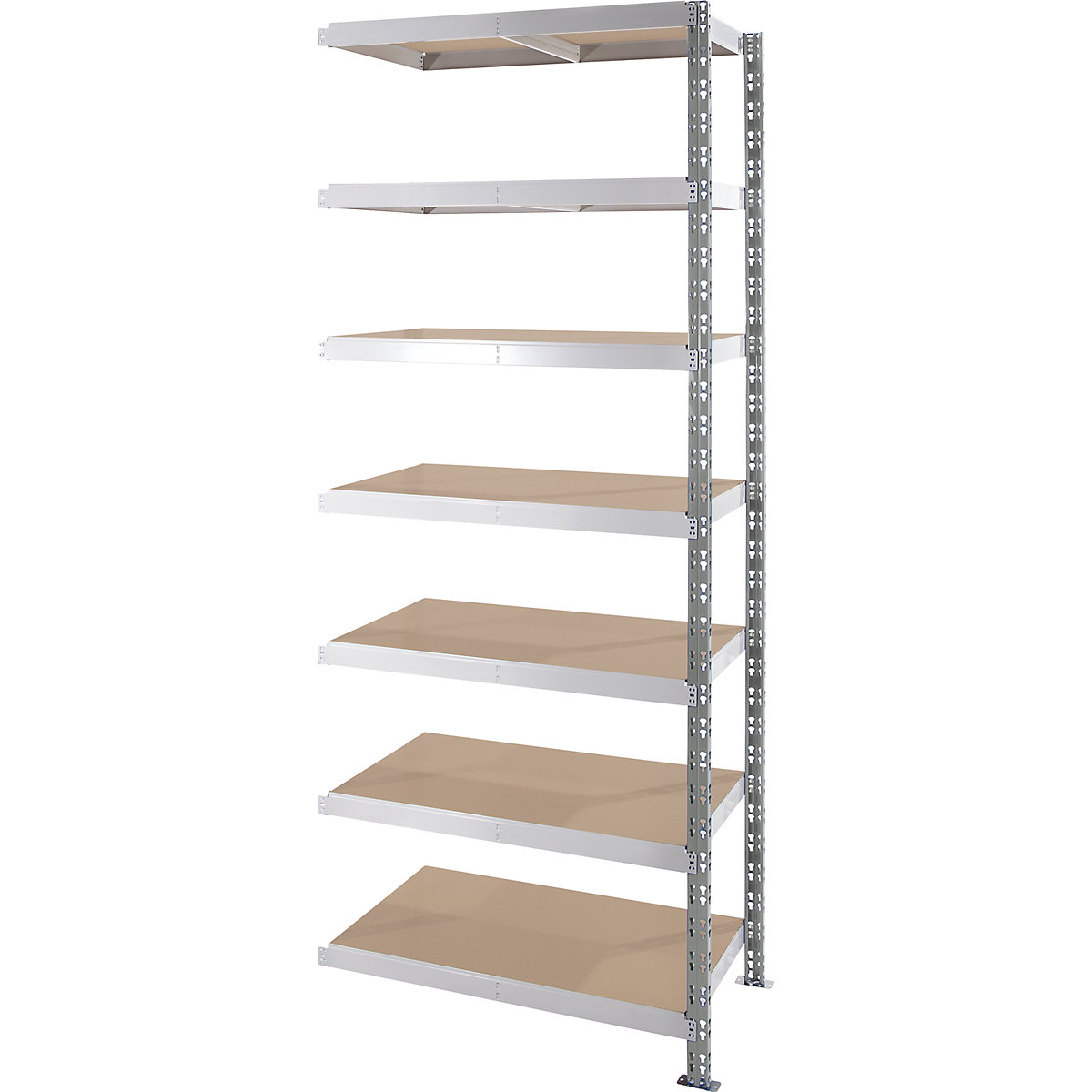 Scaffale a innesto universale