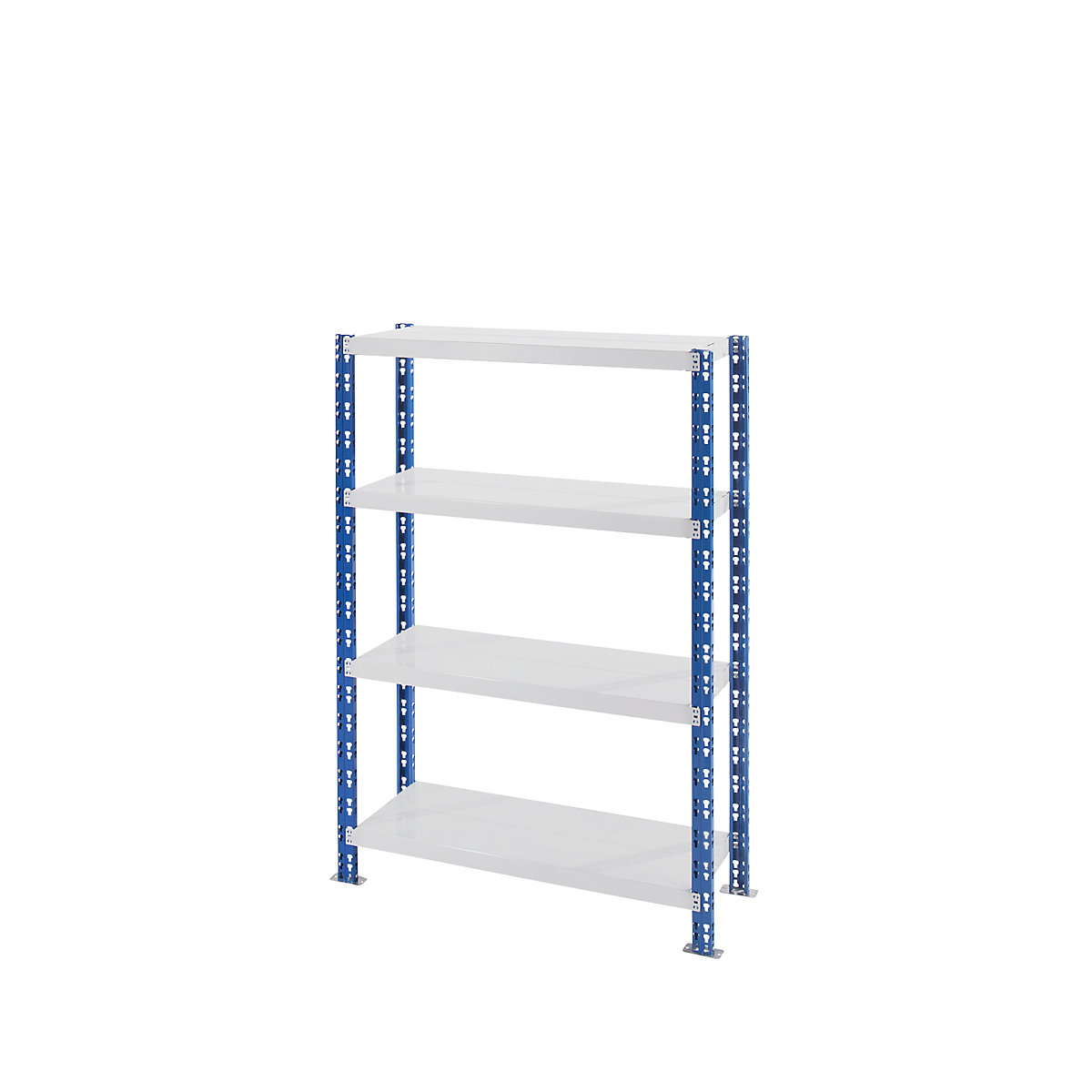 Scaffale a innesto universale, stabile – eurokraft basic (Foto prodotto 3)-2