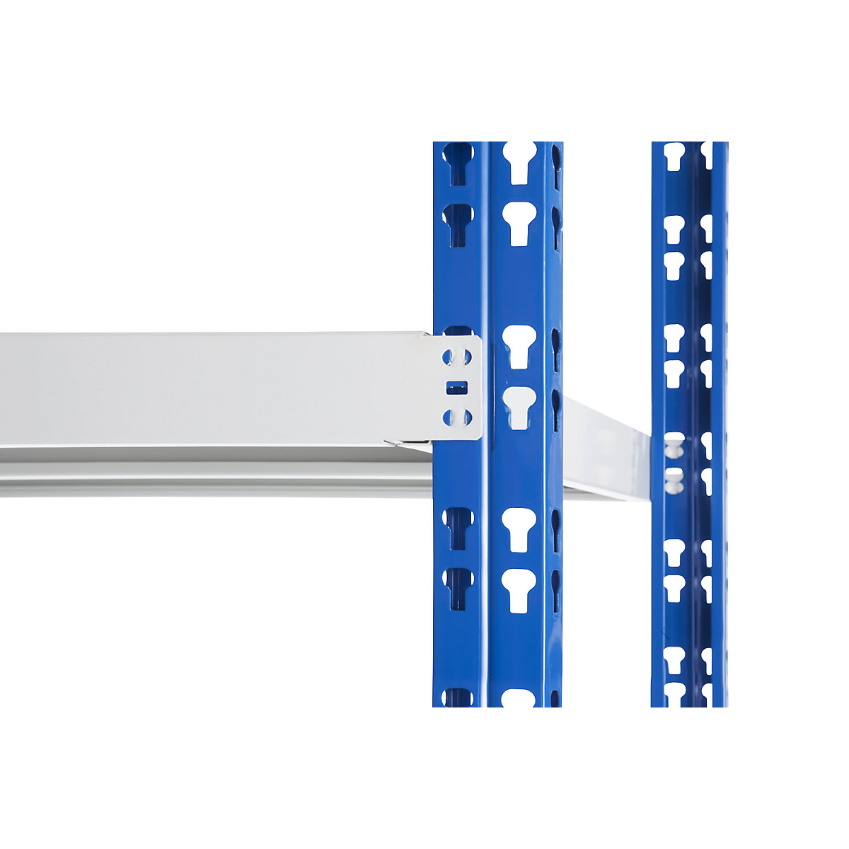 Scaffale a innesto universale, stabile – eurokraft basic (Foto prodotto 4)-3