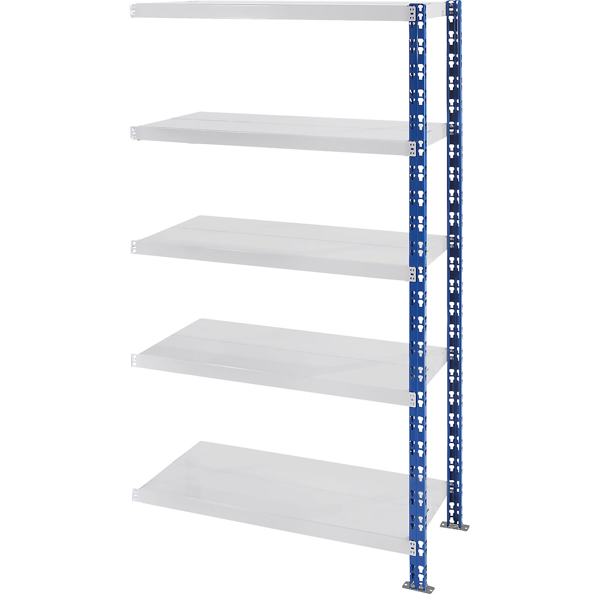 Scaffale a innesto universale, stabile – eurokraft basic