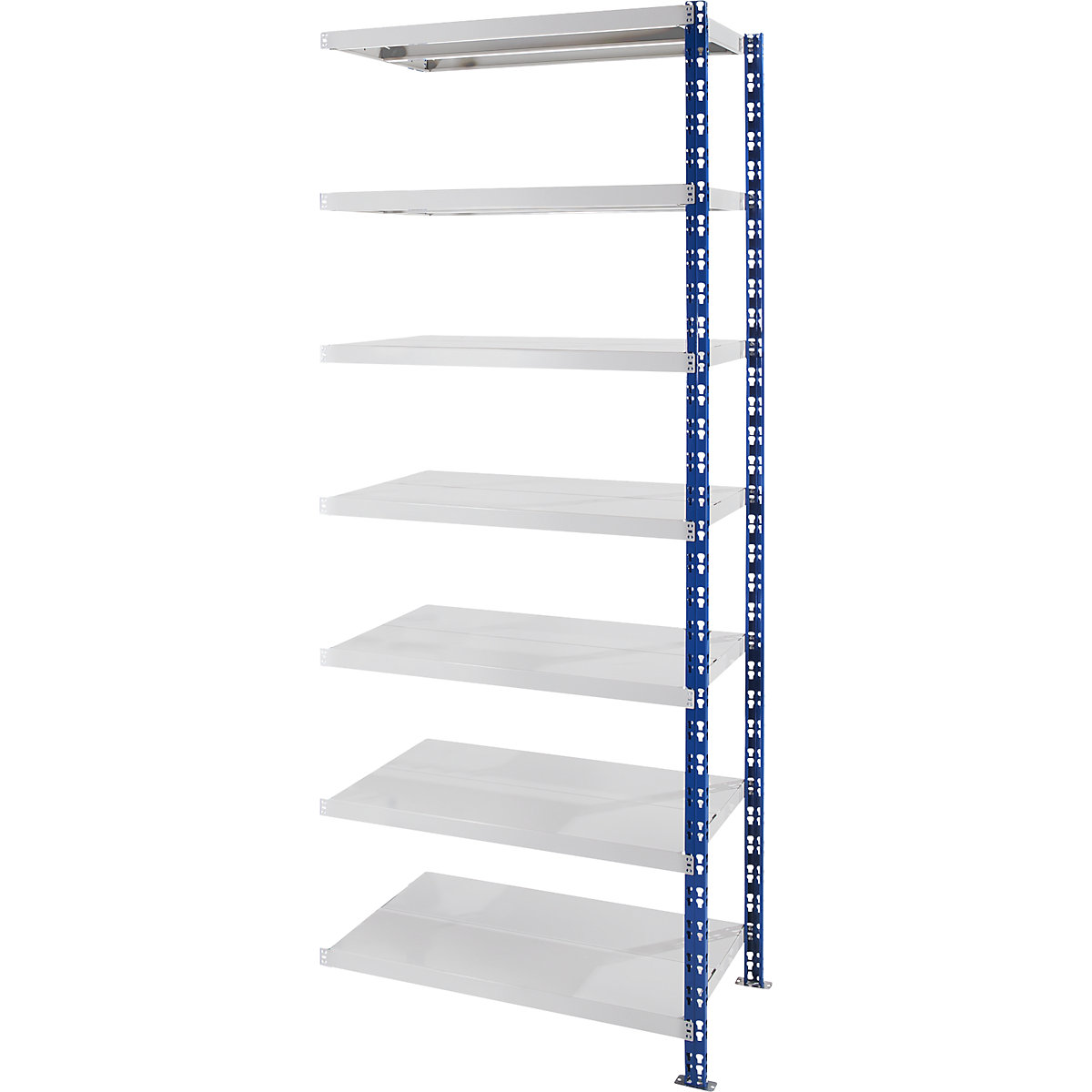 Scaffale a innesto universale, stabile – eurokraft basic