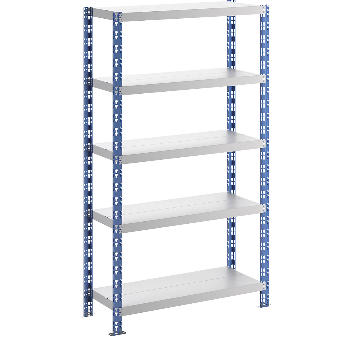 Scaffale a innesto universale, stabile – eurokraft basic