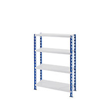 Scaffale a innesto universale, stabile