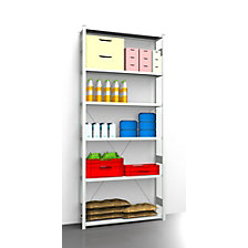 largh. x prof. 1275 x 385 mm, scaffale portante