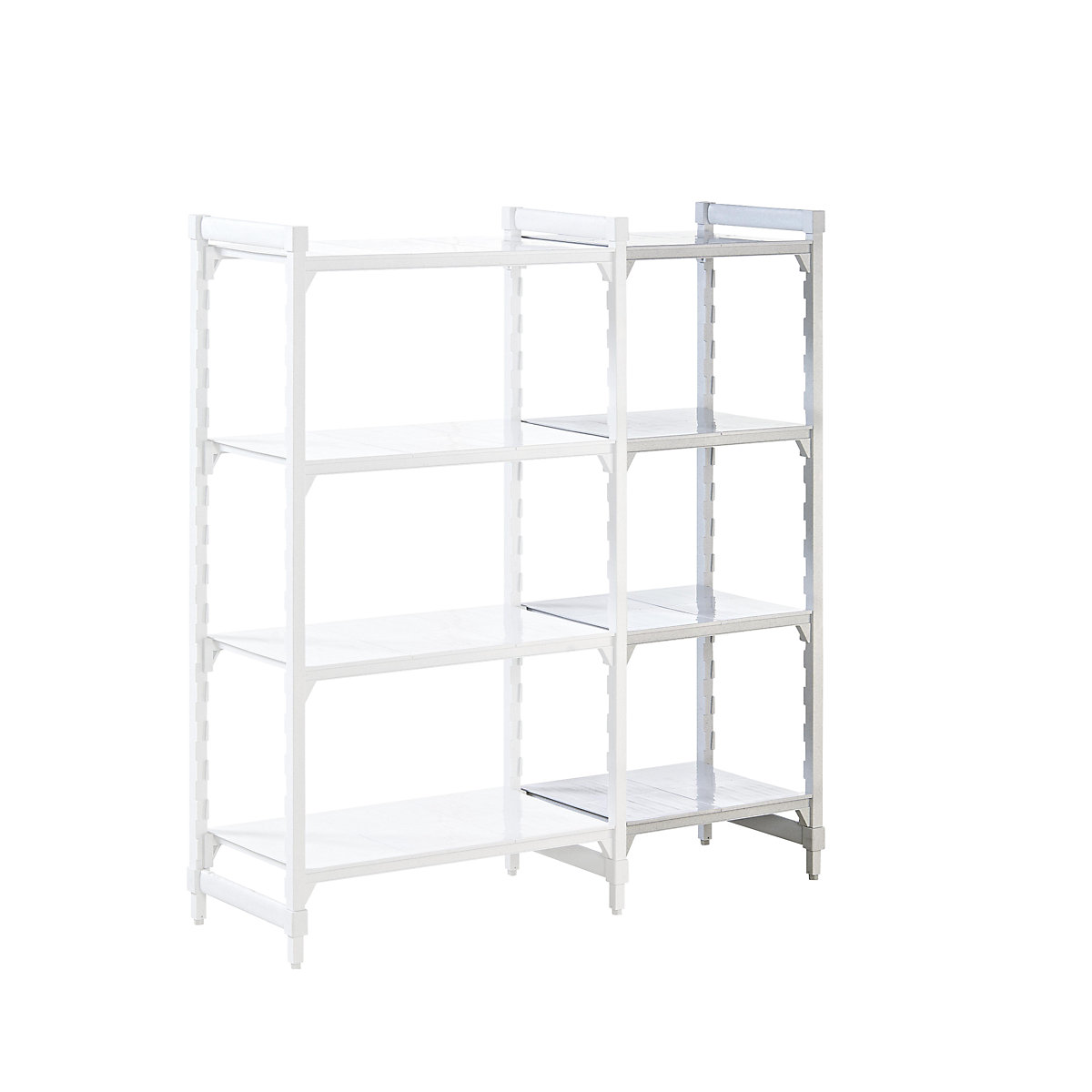 Scaffale modulare a innesto in plastica PREMIUM (Foto prodotto 2)-1