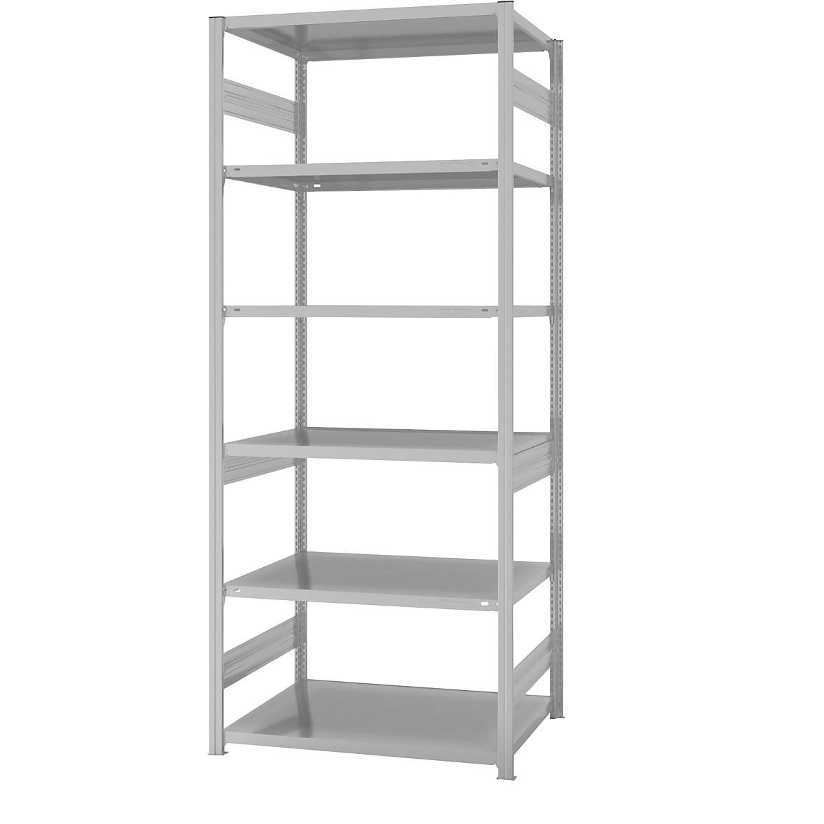 Scaffale modulare a innesto, struttura medio-pesante – eurokraft pro