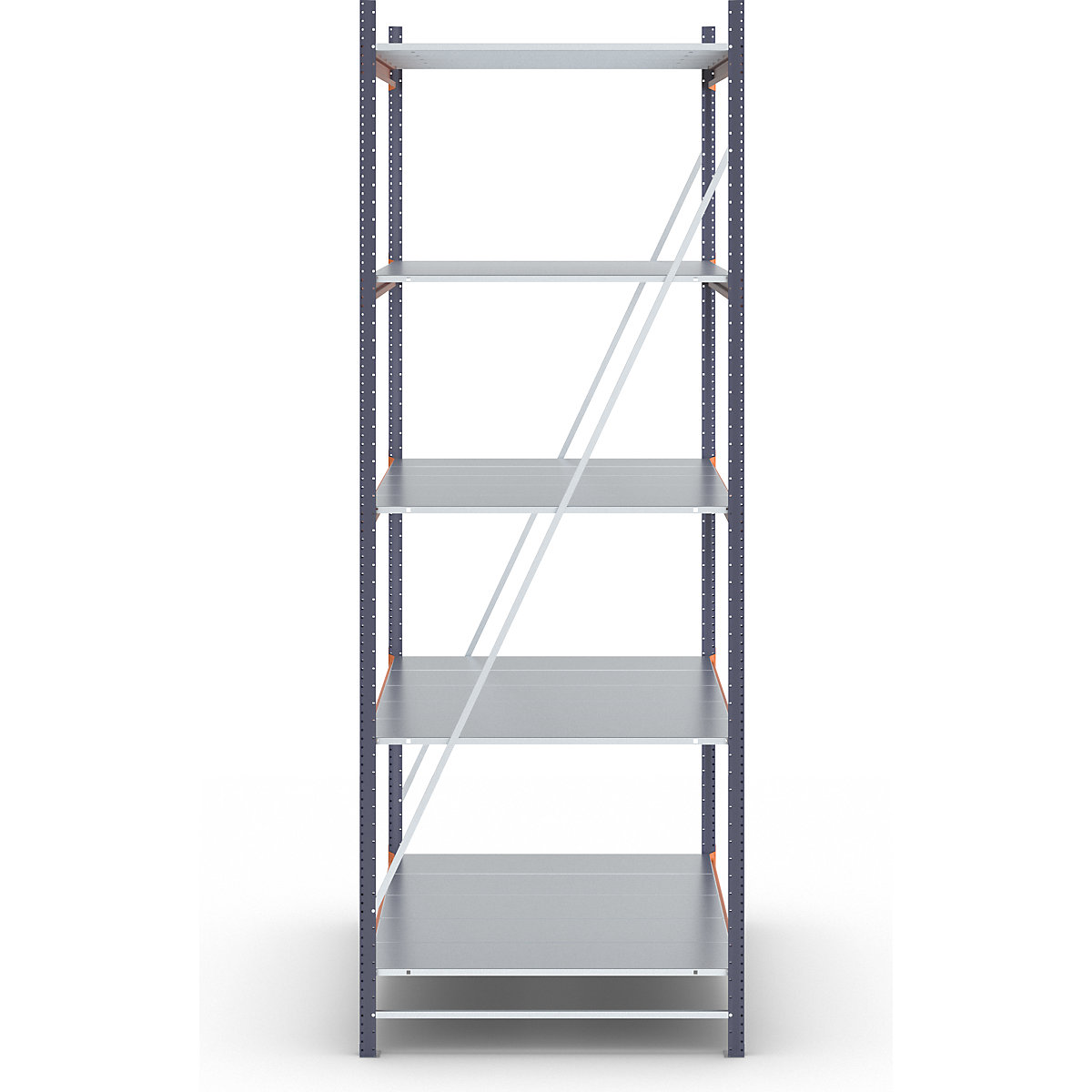 Scaffale a ripiani lunghi (Foto prodotto 3)-2