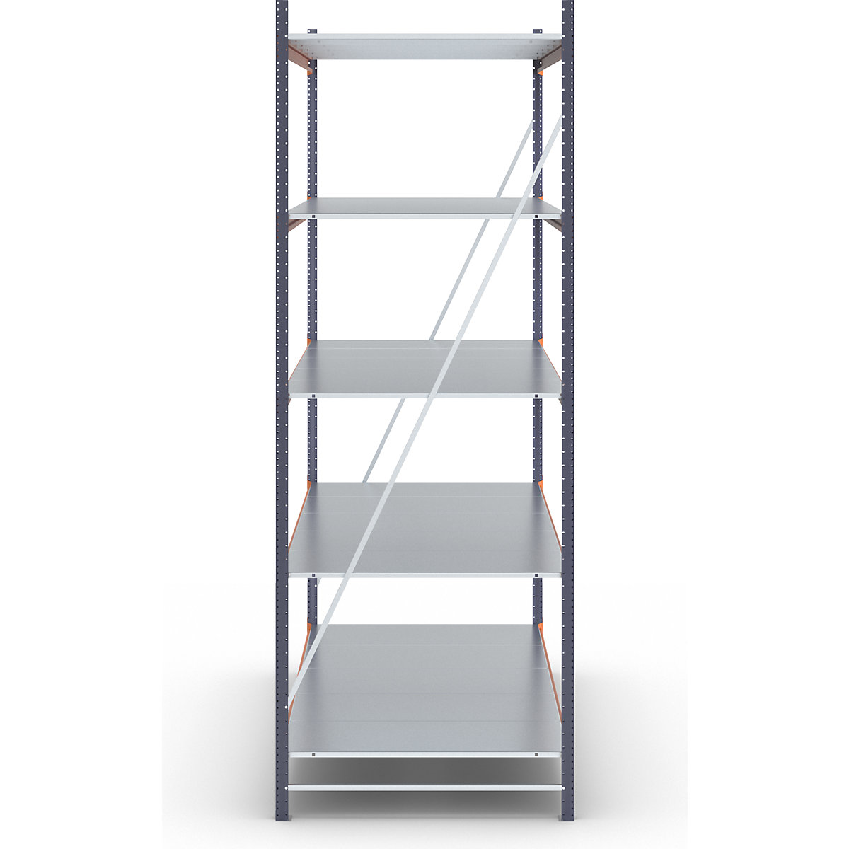 Scaffale a ripiani lunghi (Foto prodotto 3)-2
