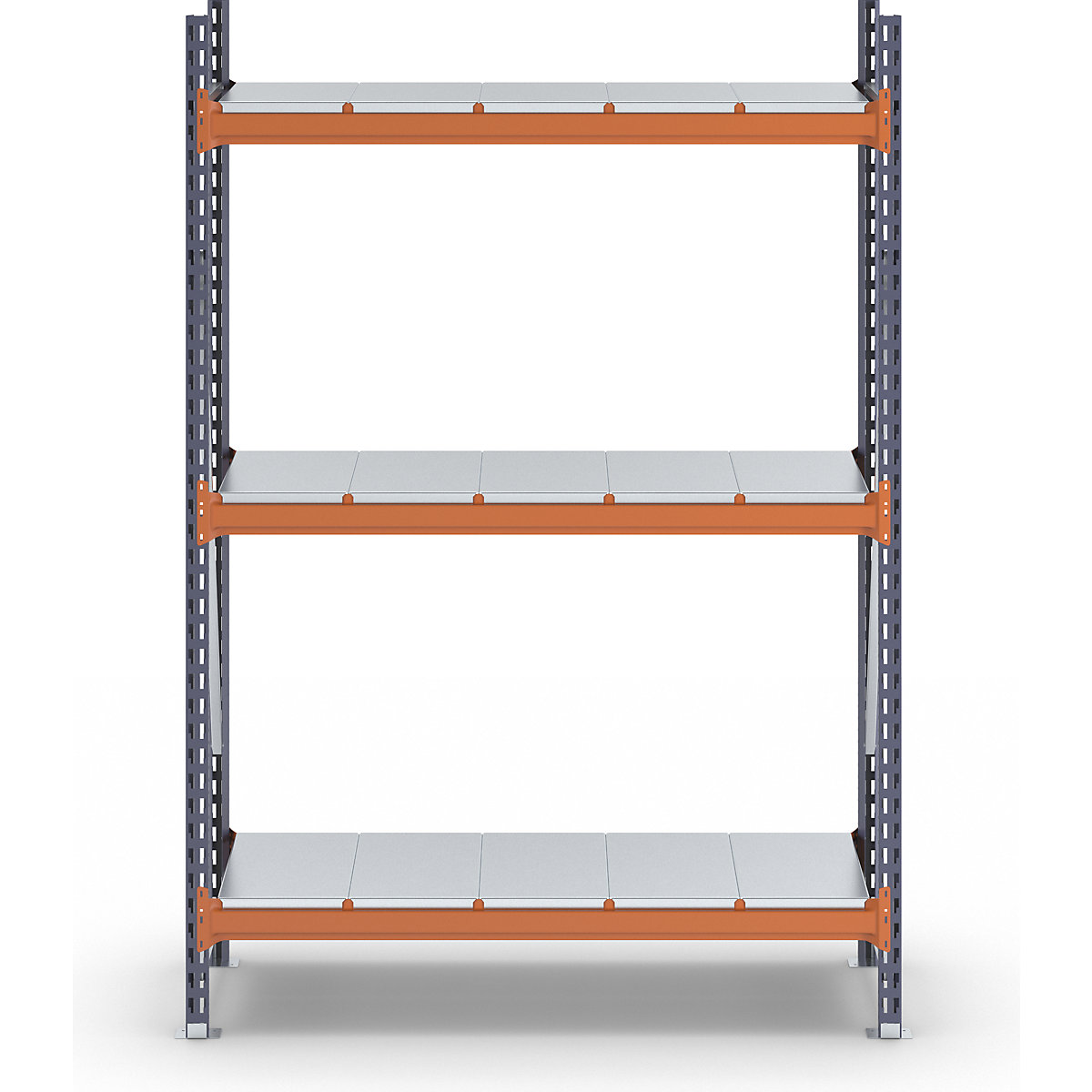 Scaffale a ripiani lunghi (Foto prodotto 2)-1
