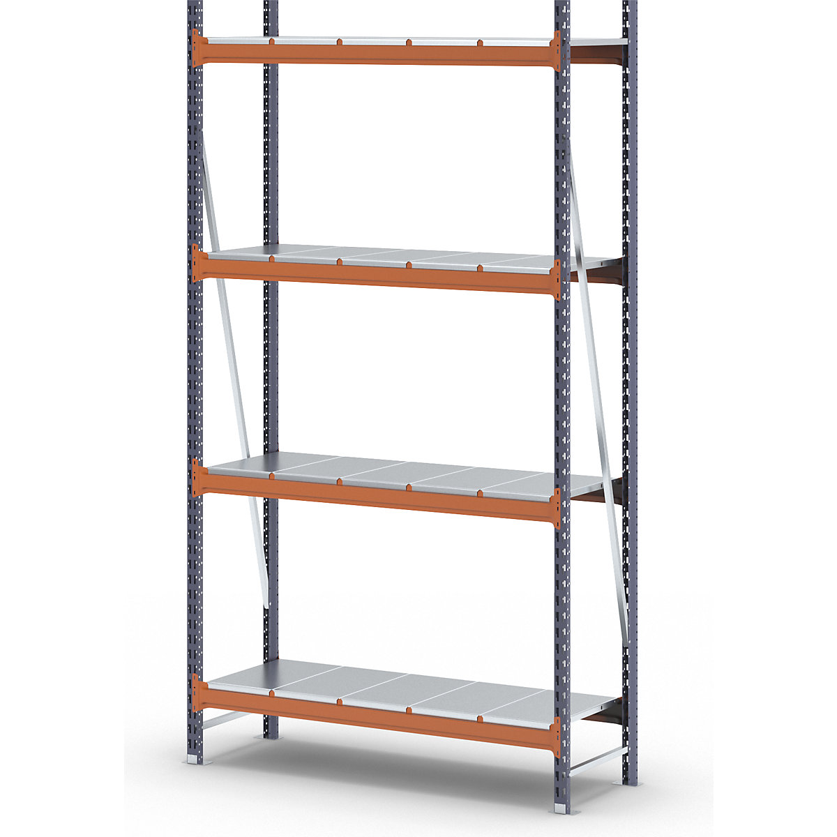 Scaffale a ripiani lunghi (Foto prodotto 4)-3