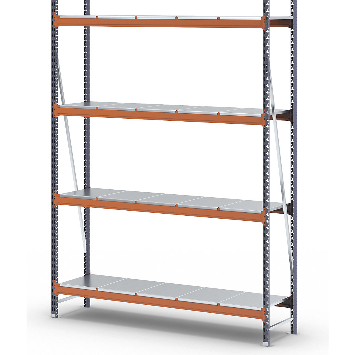 Scaffale a ripiani lunghi (Foto prodotto 4)-3