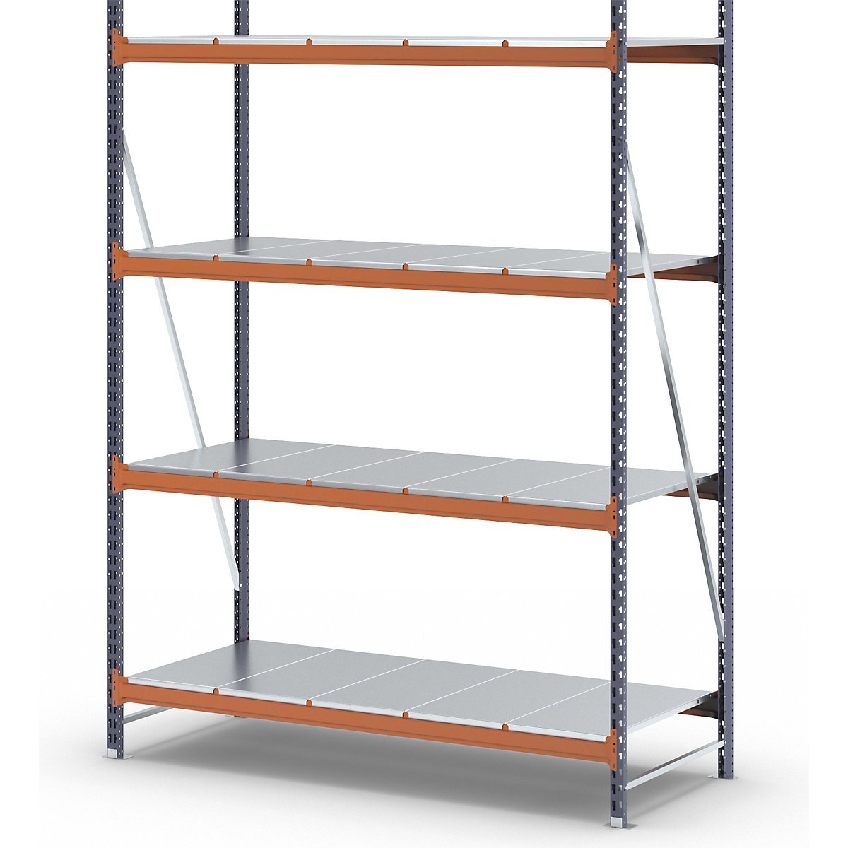 Scaffale a ripiani lunghi (Foto prodotto 4)-3