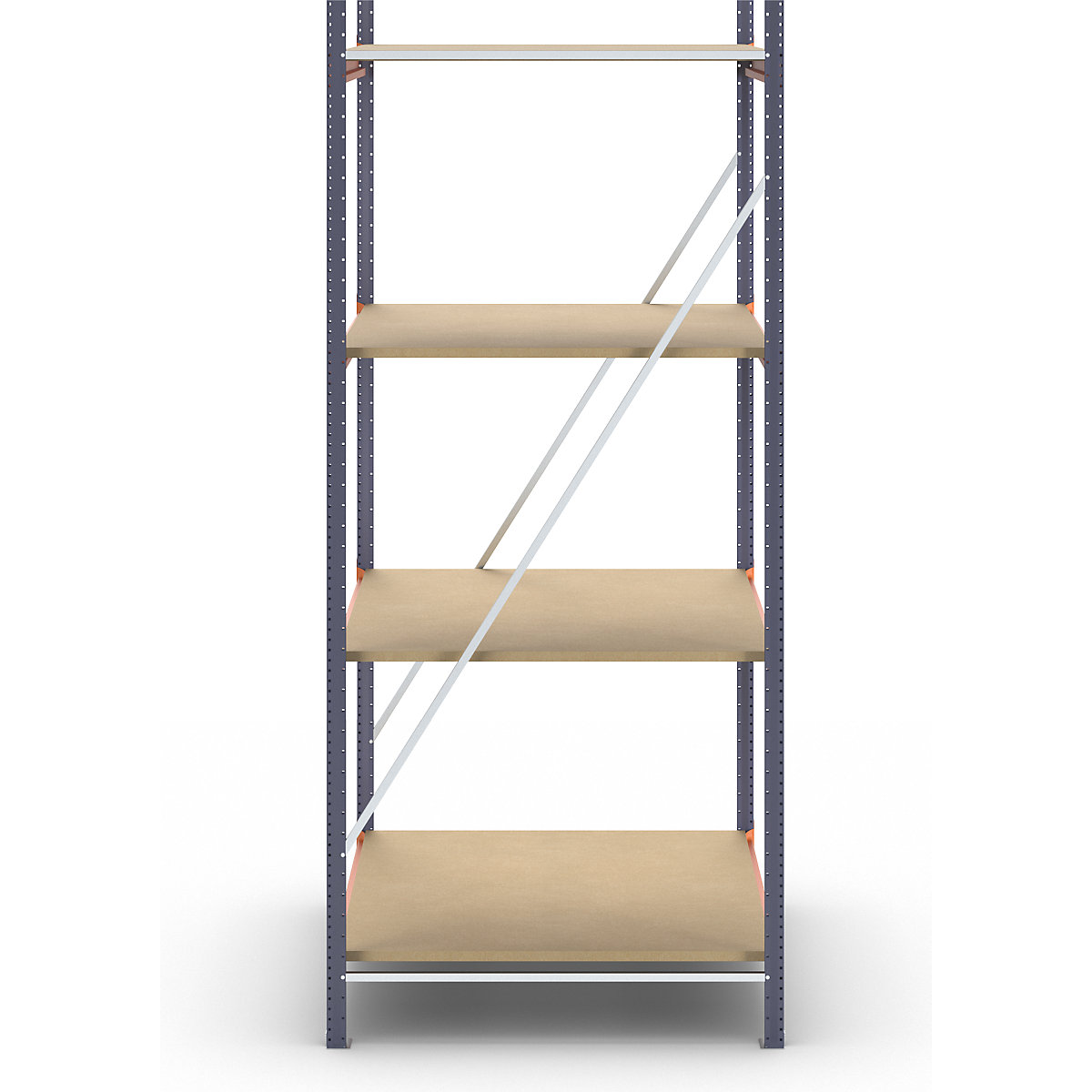 Scaffale a ripiani lunghi (Foto prodotto 3)-2