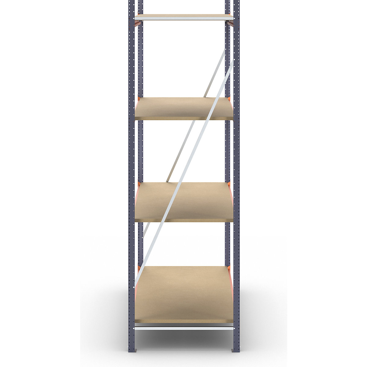 Scaffale a ripiani lunghi (Foto prodotto 3)-2