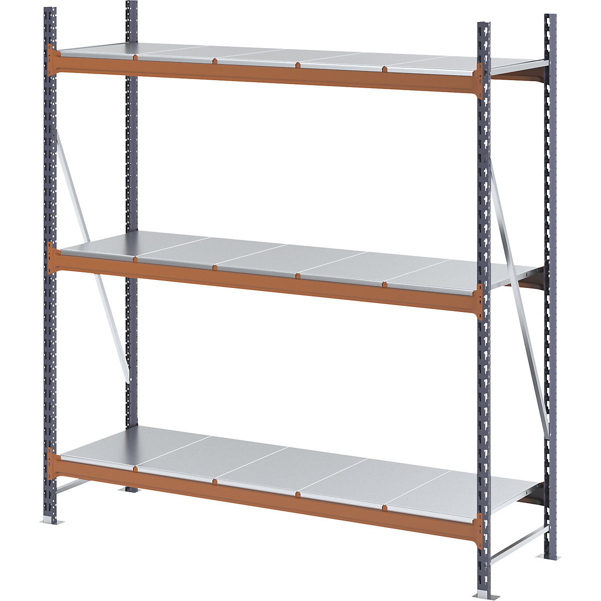 Scaffale a ripiani lunghi (Foto prodotto 4)-3