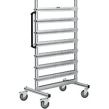 con 14 guide, larghezza 950 mm