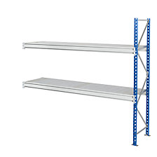 alt. x largh. x prof. 1996 x 2330 x 600 mm, scaffale aggiuntivo