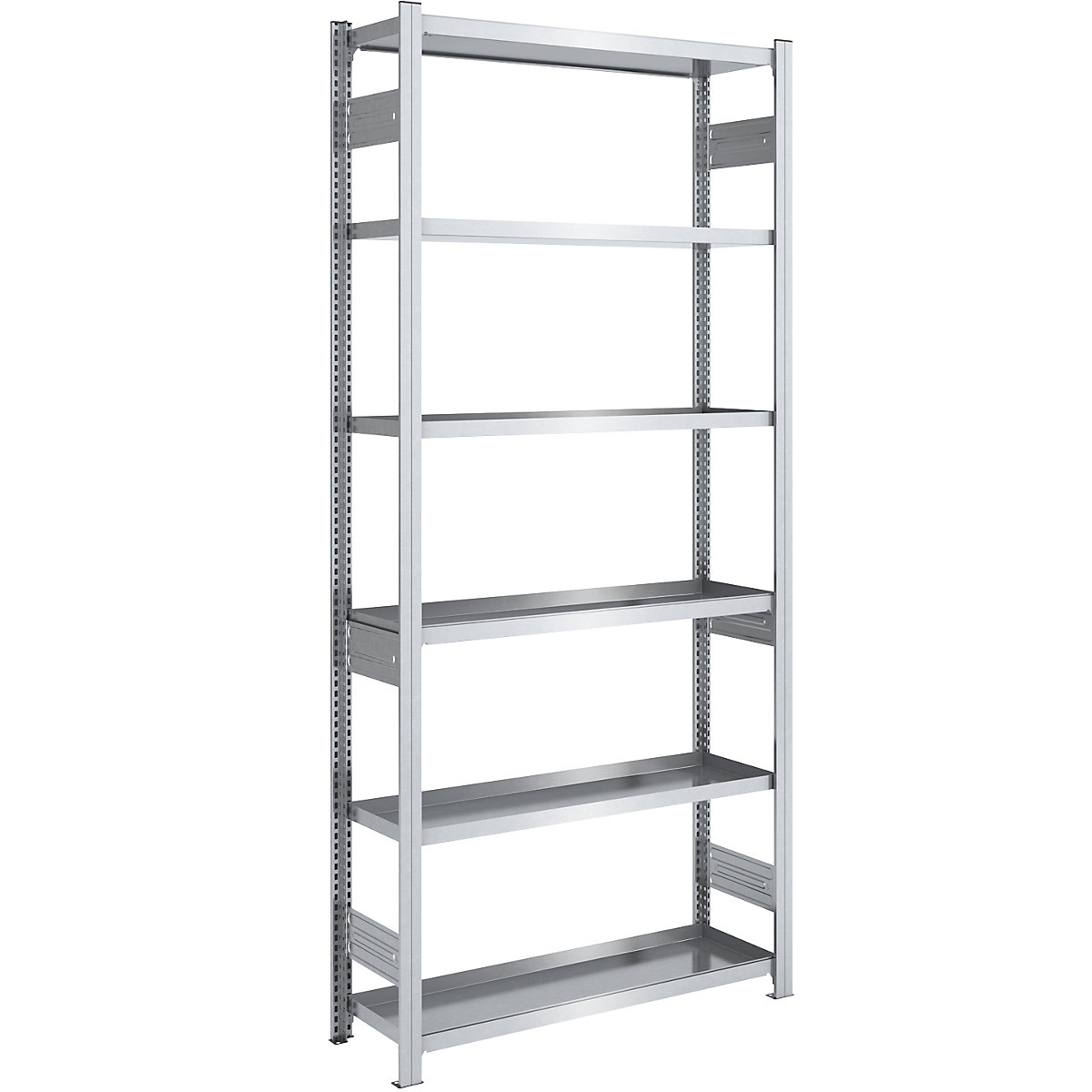 Scaffale con ripiani a vasca – hofe