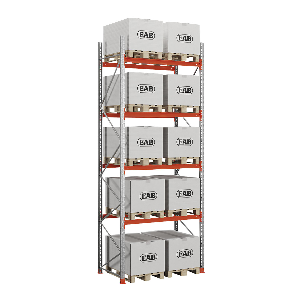 Scaffalatura portapallet (Foto prodotto 8)-7