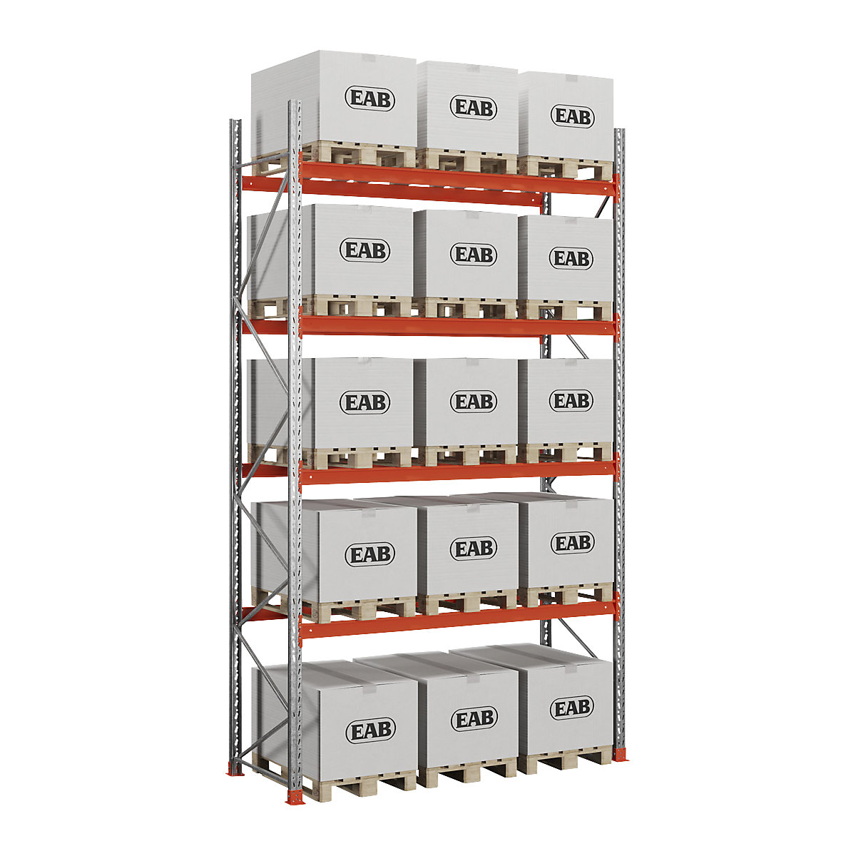 Scaffalatura portapallet