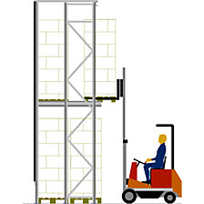 canalina aggiuntiva, montanti e mensole zincati