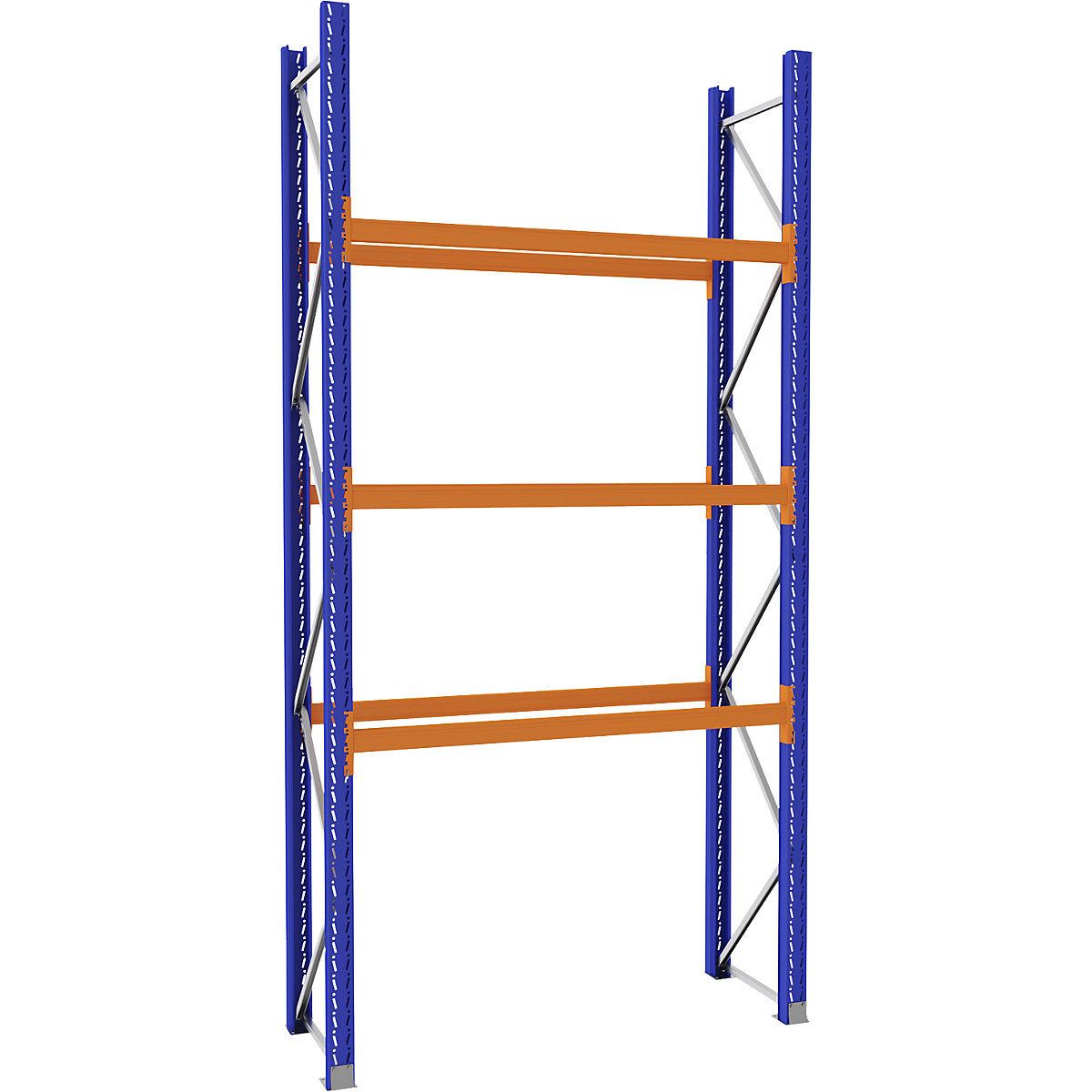 Scaffale per palette in acciaio – eurokraft pro