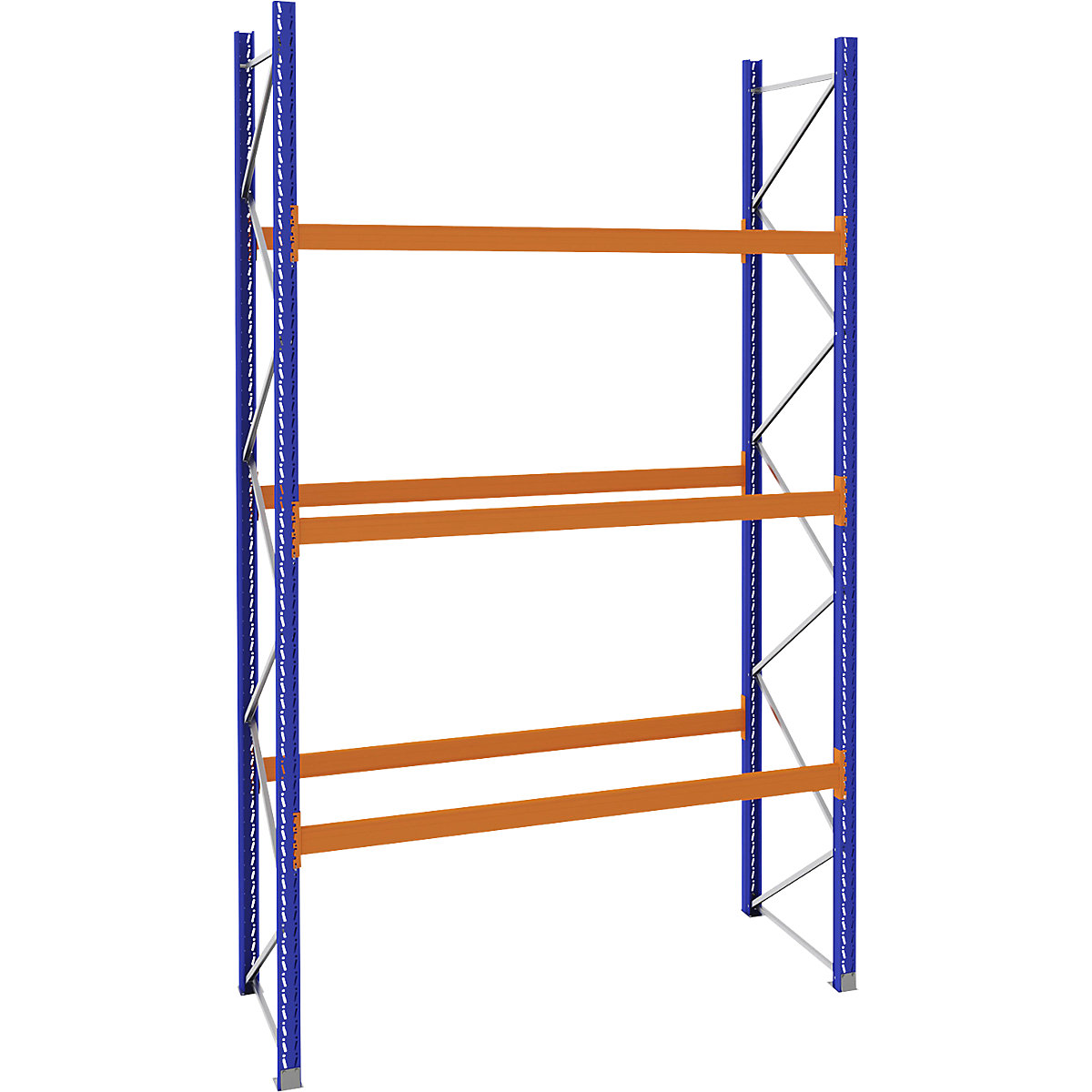 Scaffale per palette in acciaio – eurokraft pro
