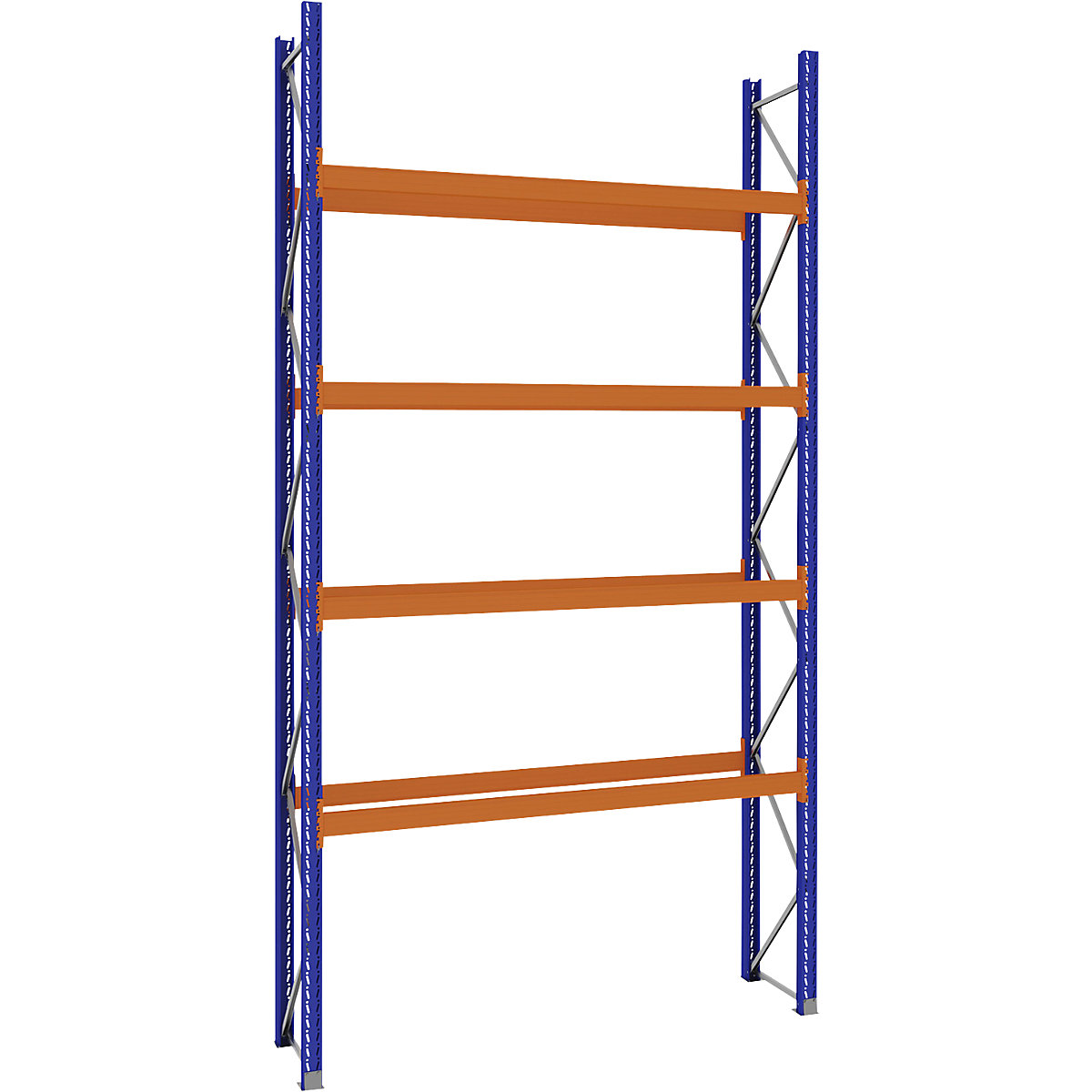 Scaffale per palette in acciaio – eurokraft pro