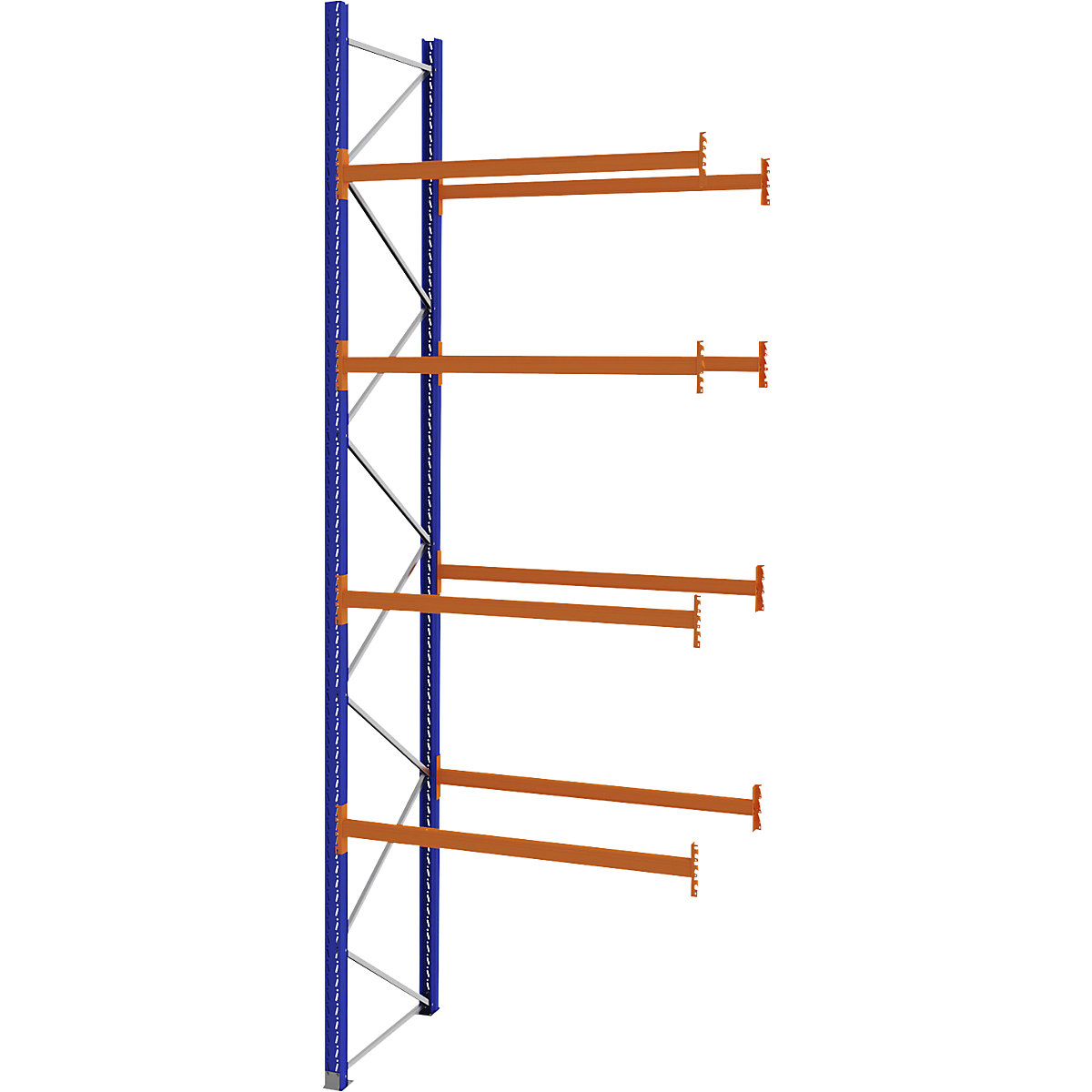 Scaffale per palette in acciaio – eurokraft pro