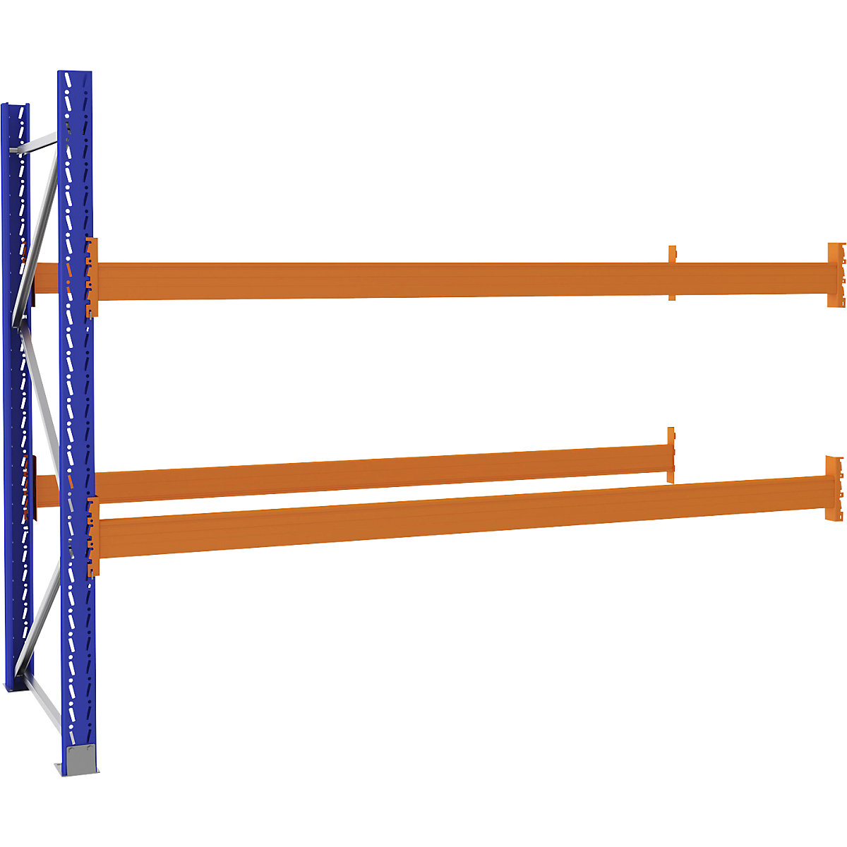 Scaffale per palette in acciaio – eurokraft pro