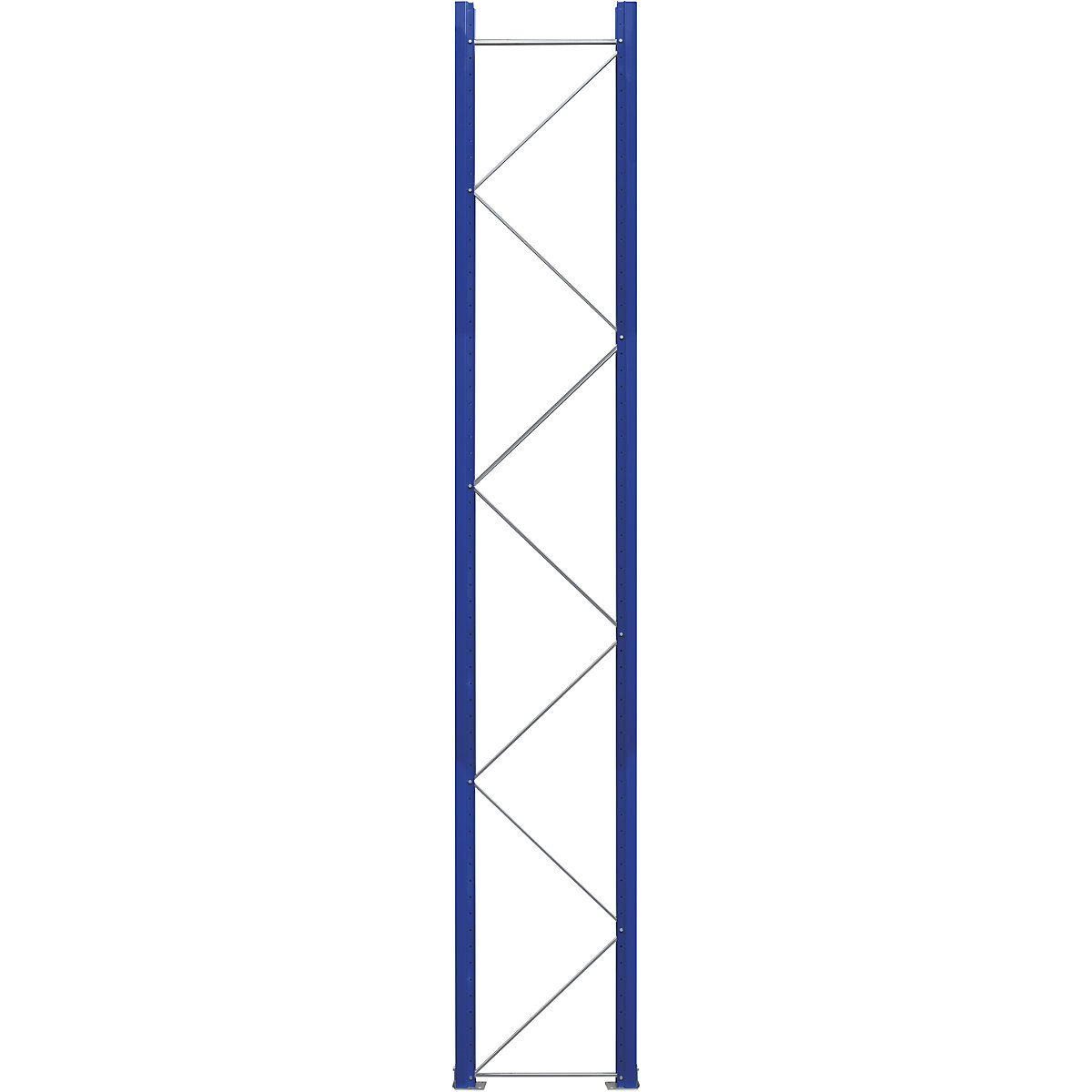 Telaio per scaffali per palette, smontato - eurokraft pro