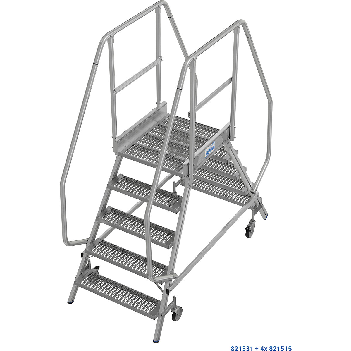 Scala a palchetto con resistenza allo scivolamento R13 – KRAUSE