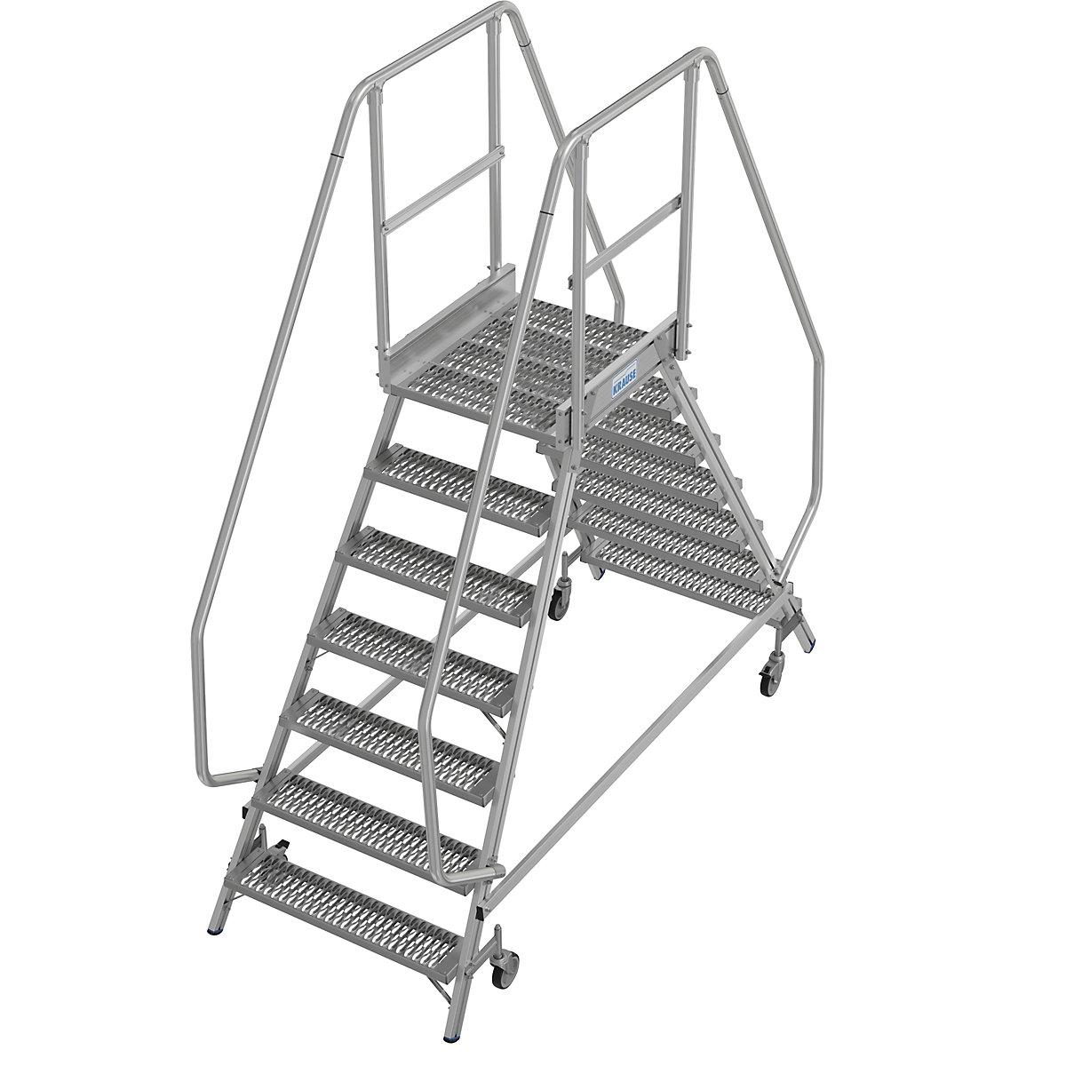 Scala a palchetto con resistenza allo scivolamento R13 – KRAUSE